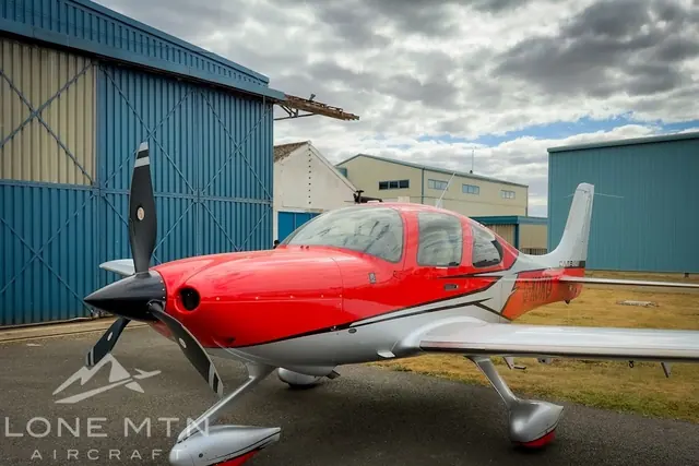 2018 Cirrus SR22T G6 In Oxford, UK