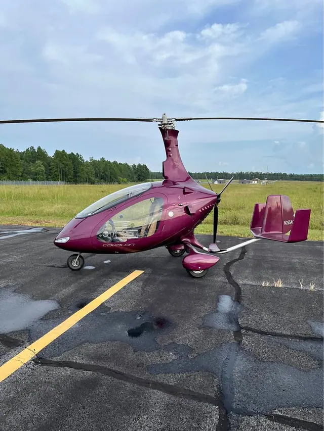 2017 AutoGyro Cavalon