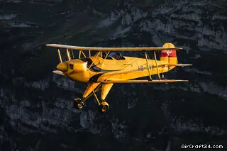 1954 Bucker Jungmann 1.131-E Serie 2000