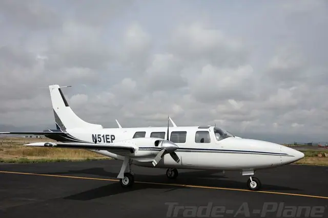 1982 Aerostar 602P
