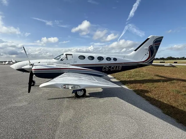 1976 Cessna 421C