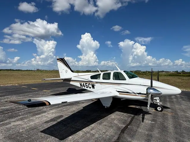1970 Beechcraft 55 Baron