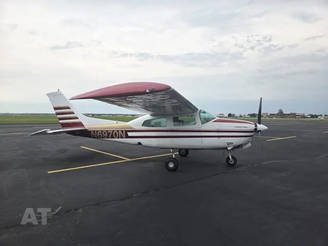 1979 Cessna Turbo 210N
