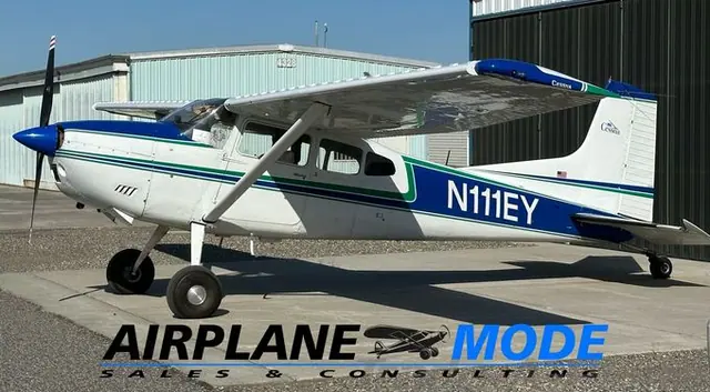 1974 Cessna 185E