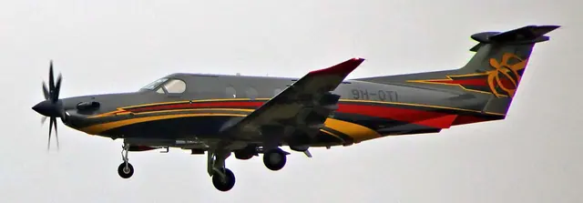 2018 Pilatus PC-12 NG, Switzerland
