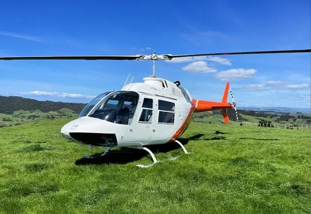 1985 Bell Agusta Aerospace AB206B3
