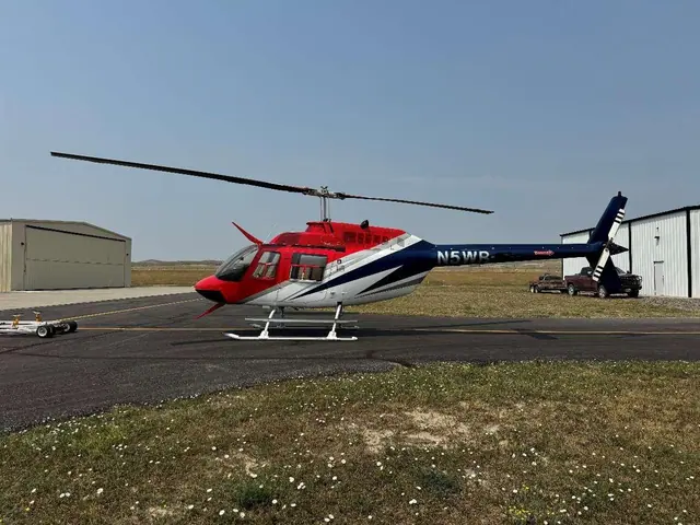 1972 Bell 206B-2 Jetranger