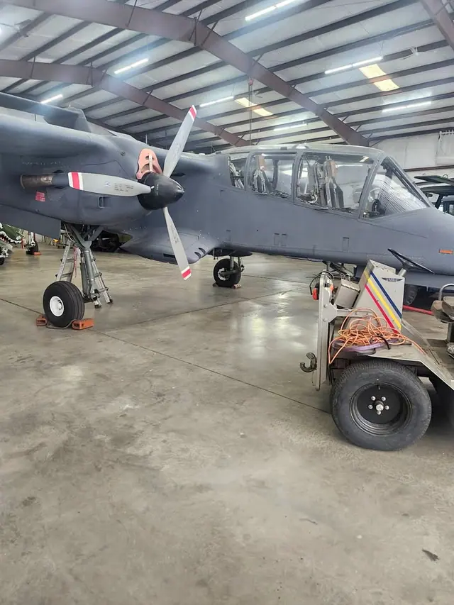 North American Rockwell OV-10B "bronco"