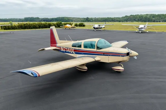 1974 Grumman/american General AA5 Traveler