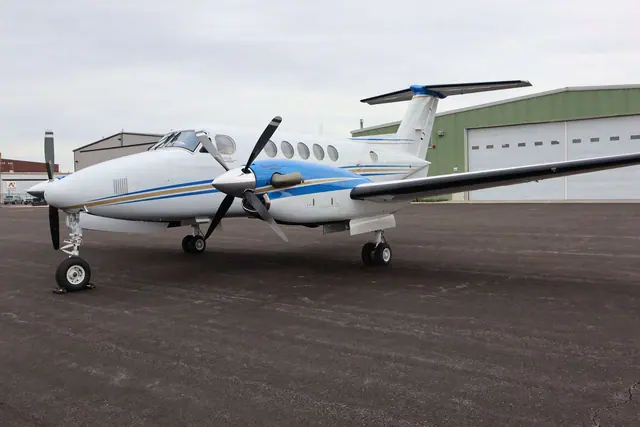 2010 Beechcraft Beech King Air B200 GT