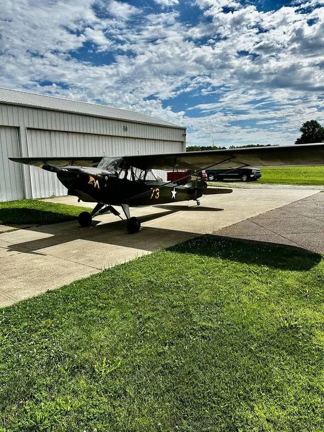 1943 Taylorcraft L-2M