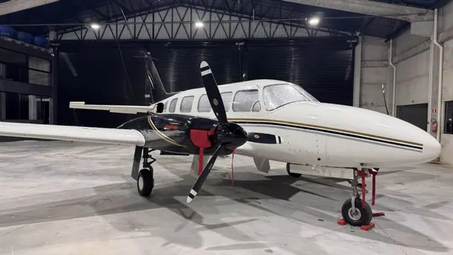 Piper Navajo PA-31-350 1973
