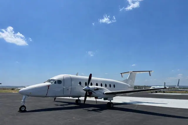 1994 Beechcraft 1900D in South Africa