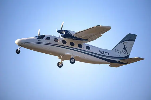 2021 2019 Tecnam P2012 Traveller in the US
