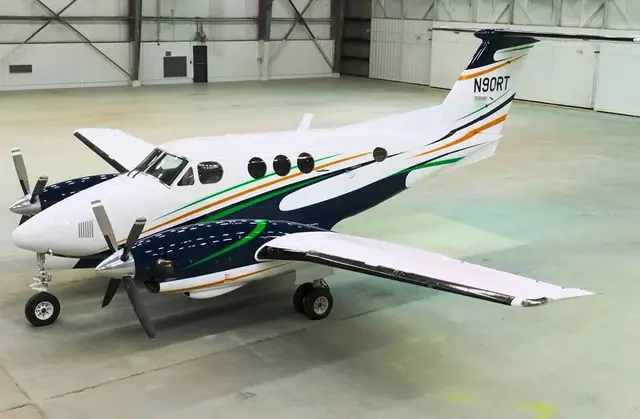 1981 Beechcraft King Air F90