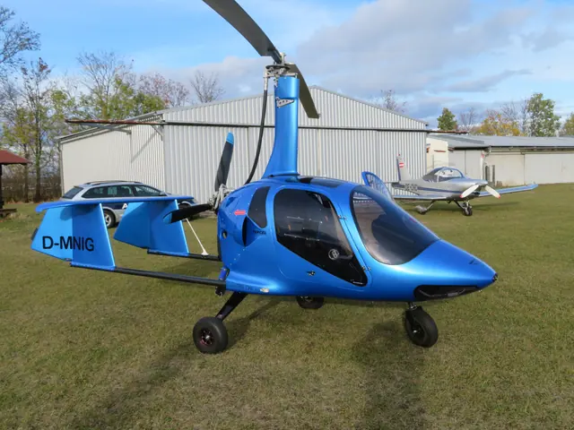 Aviation Artur Trendak & Son G Tercel Carbon Exclusive Edition – 140 PS (blau)