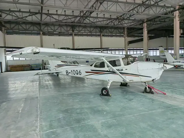 2005 Cessna 172R In Beijing China (B-10Q6)