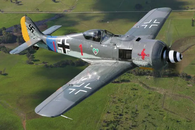 1944 Thunder Wings Focke-Wulf FW-190 A8