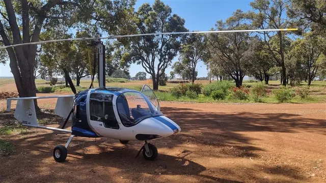 2009 Celier Aviation Xenon II RST 912 Gyroplane