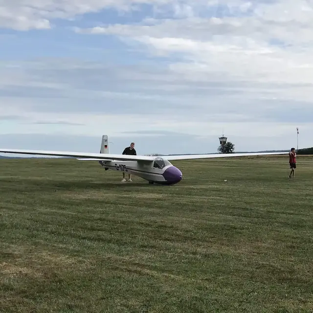 1964 Alexander Schleicher K 8 B