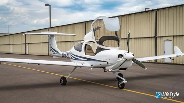 2023 Diamond DA40 NG (N642DZ)