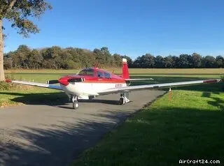 1991 Mooney M20J 201 MSE