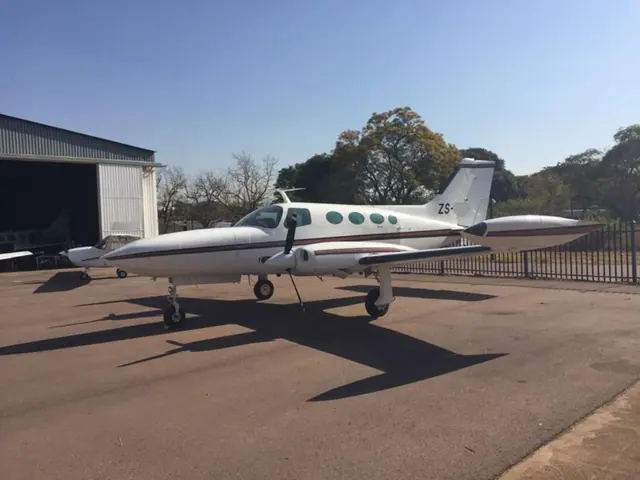 1972 Cessna 402b