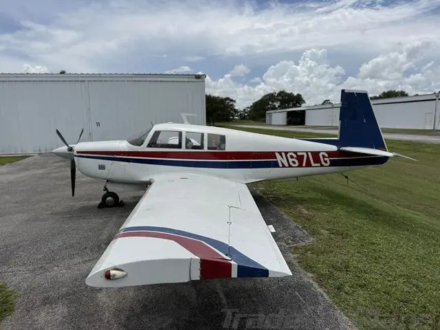 1967 Mooney M20F