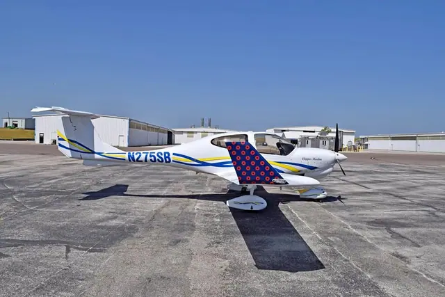 2021 Diamond DA40 NG