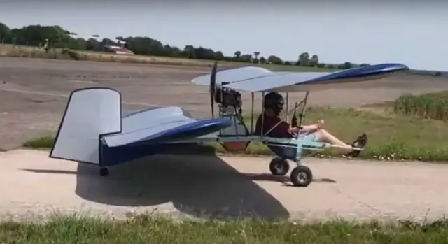 2022 1983 ButterFly 2 Axis Ultralight