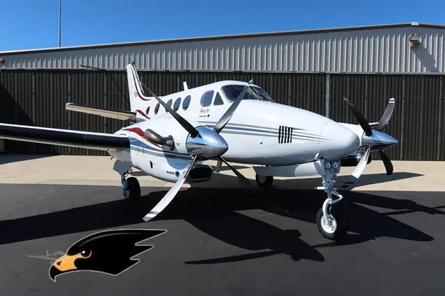 2003 Beechcraft King Air C90B