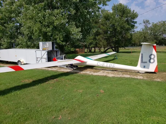 1976 PZL Bielsko SZD 41A Jantar Standard