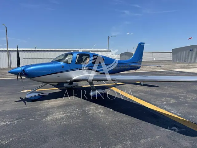 2017 Cirrus SR22-G6 Turbo
