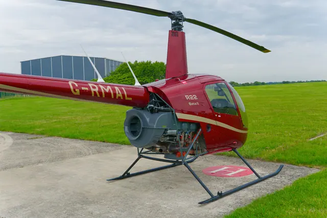 2026 Robinson R22 Beta II (G-RMAL)
