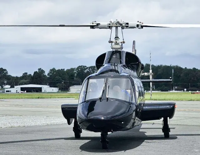 1987 Bell 222B