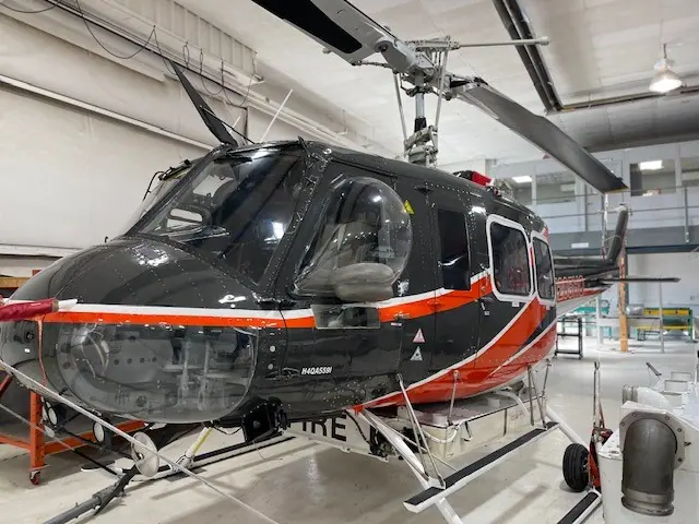 1970 Bell 205A1++ BLR