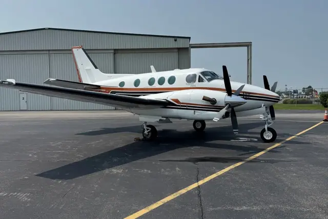 1990 Beechcraft King Air C90A