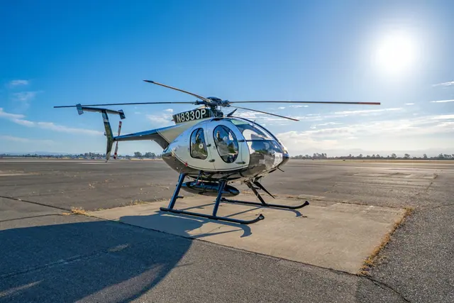 1989 McDonnell Douglas MD 500E In California USA