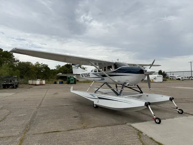 2007 Cessna Turbo 206H Amphibian