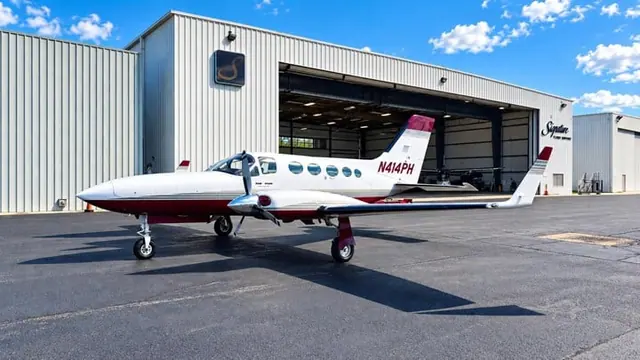 1979 Cessna 414A
