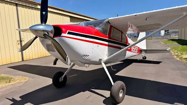 1958 Cessna 180a