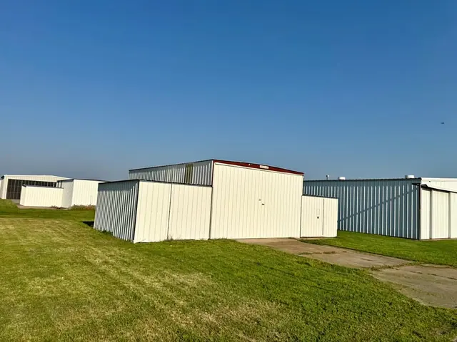 Aircraft Hangeer Page Airport OKC