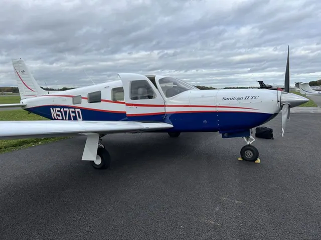 2001 Piper PA-32R-301T Saratoga 2 TC