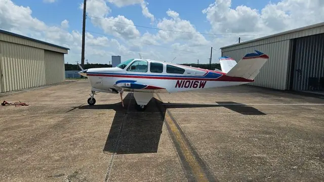 1973 Beechcraft V35B Bonanza