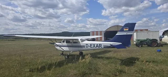 1966 Cessna F-172 G
