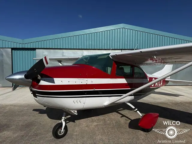 1966 Cessna 182 Skylane J