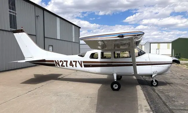 1964 Cessna 210D