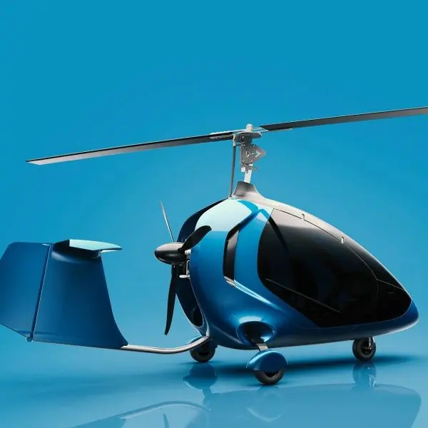 2023 New Trendak Twistair 2.0 Gyrocopter