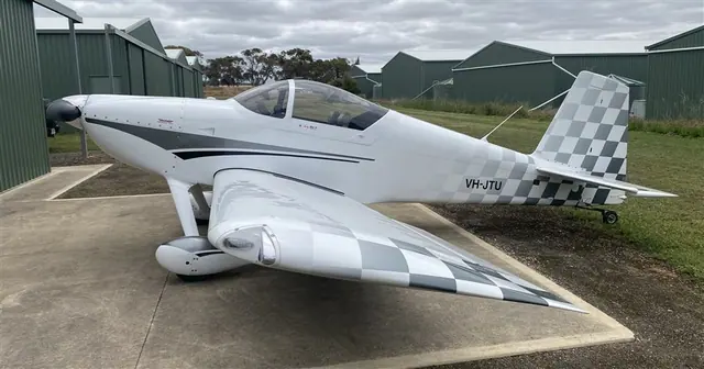 2023 Vans RV7 - Award Winning Paint Scheme