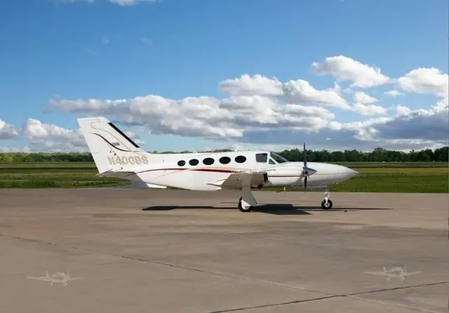 1981 Cessna 421C